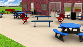 Middle/High School Outdoor Classroom - Alt View 2